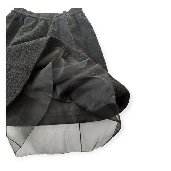 NWT MARC JACOBS Collection black skirt with tulle detail, Size 8 - Picture 12 of 16